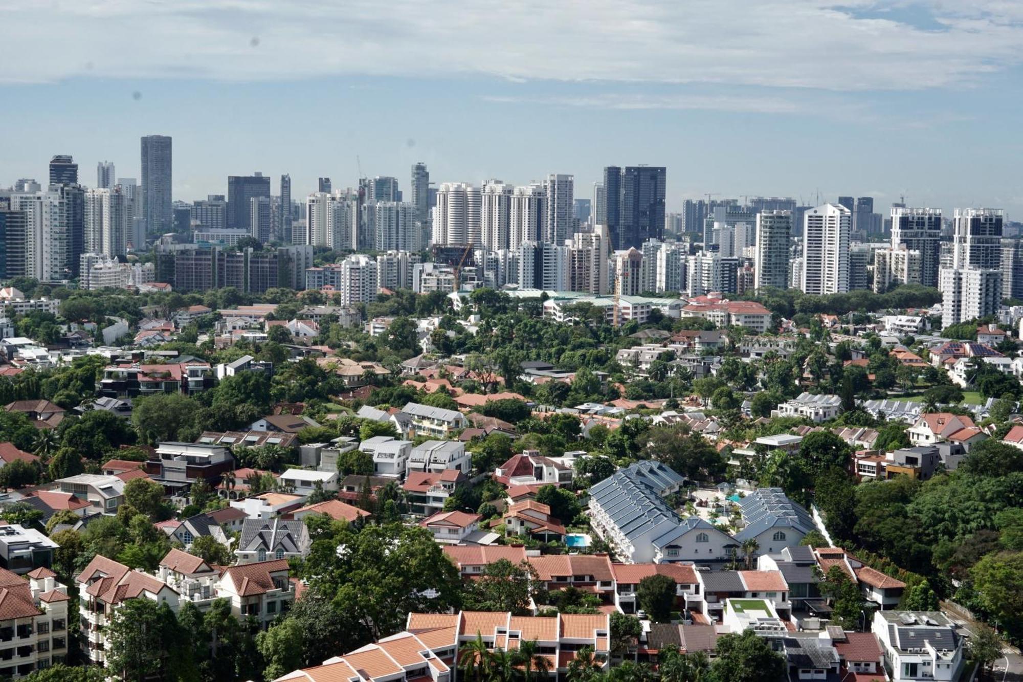 2Br Lucky Tower Residence Jakarta Old Town Top Floor Condo Buitenkant foto