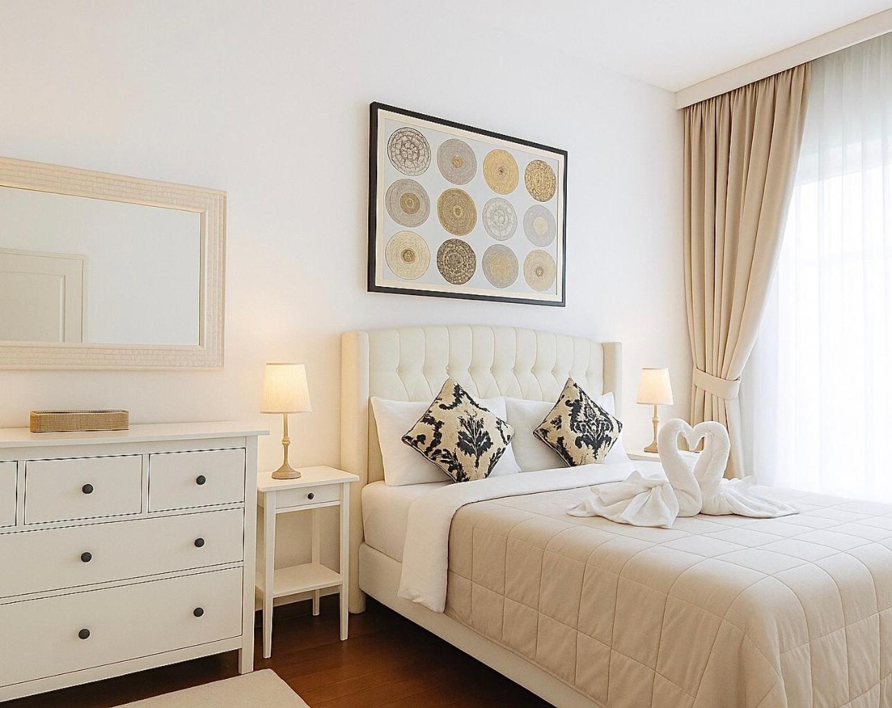 2Br Lucky Tower Residence Jakarta Old Town Top Floor Condo Buitenkant foto