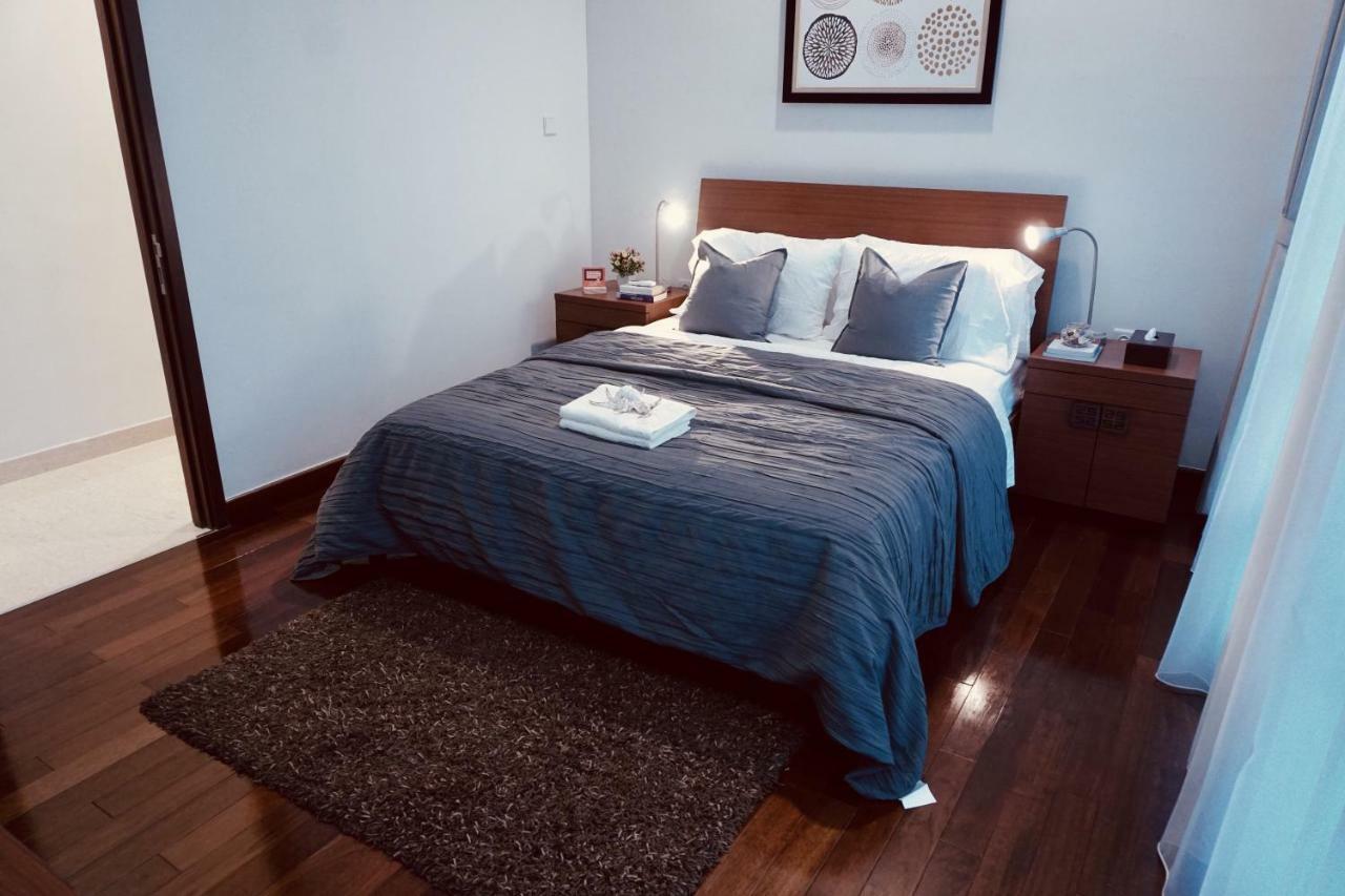 2Br Lucky Tower Residence Jakarta Old Town Top Floor Condo Buitenkant foto